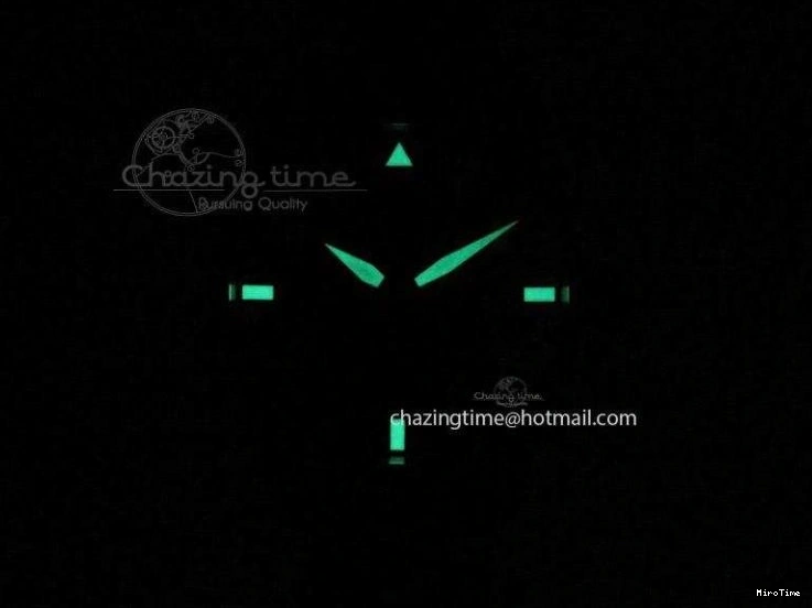 MIROTIME 0320 Mark XVII 1:1 MK Maker Best Edition SS Black Dial On SS Bracelet A OnTrend 7375